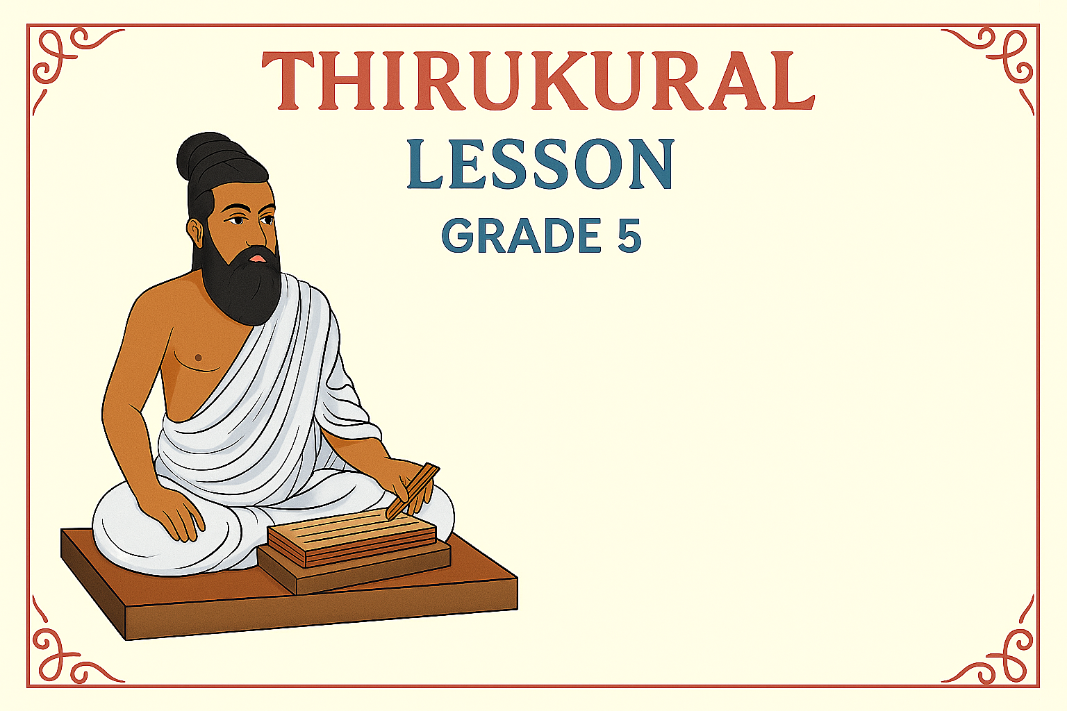 Tamil grade 5 by Yalini Kannan